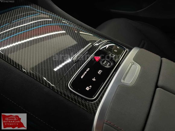 BAYRAKLAR'DAN 2022 EQS 53 4MATİC+AMG PERFORMANCE ÖZEL SİPARİŞ