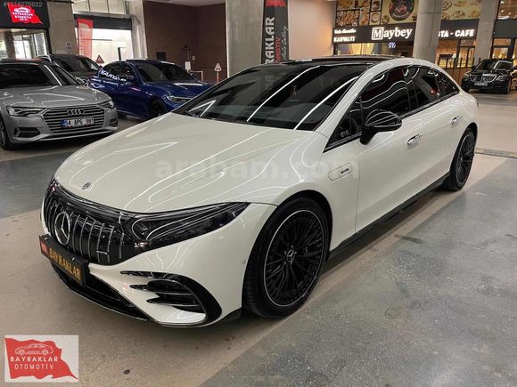 BAYRAKLAR'DAN 2022 EQS 53 4MATİC+AMG PERFORMANCE ÖZEL SİPARİŞ