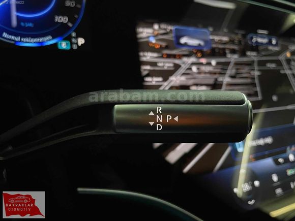 BAYRAKLAR'DAN 2022 EQS 53 4MATİC+AMG PERFORMANCE ÖZEL SİPARİŞ