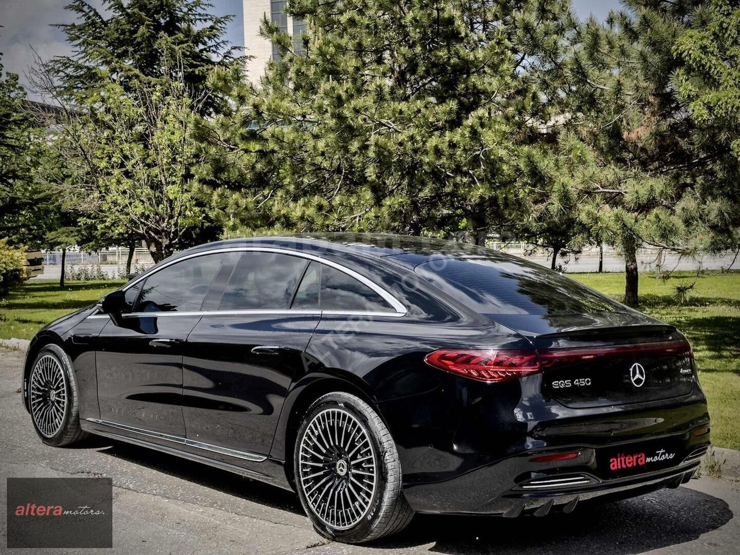 Galeriden Mercedes - Benz EQS 450+ 2024 Model Konya 51.000 km Siyah 6