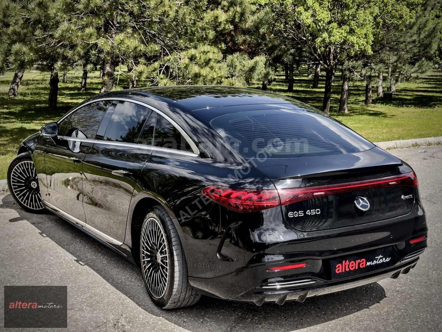 Galeriden Mercedes - Benz EQS 450+ 2024 Model Konya 51.000 km Siyah 7