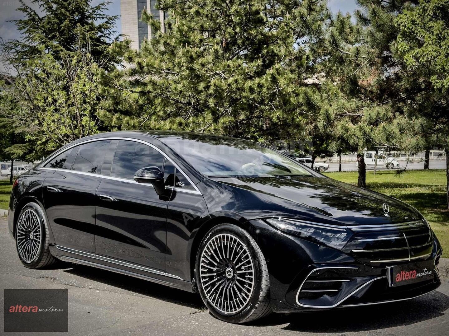 ALTERA MOTORS 2024 MERCEDES EQS 450 HATASIZ-TRAMERSİZ %20 KDV