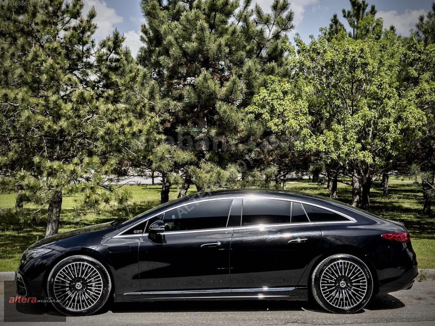 Galeriden Mercedes - Benz EQS 450+ 2024 Model Konya 51.000 km Siyah 5