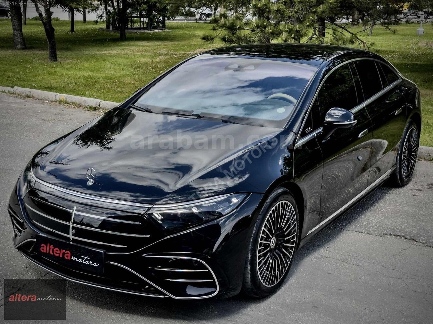 Galeriden Mercedes - Benz EQS 450+ 2024 Model Konya 51.000 km Siyah 3