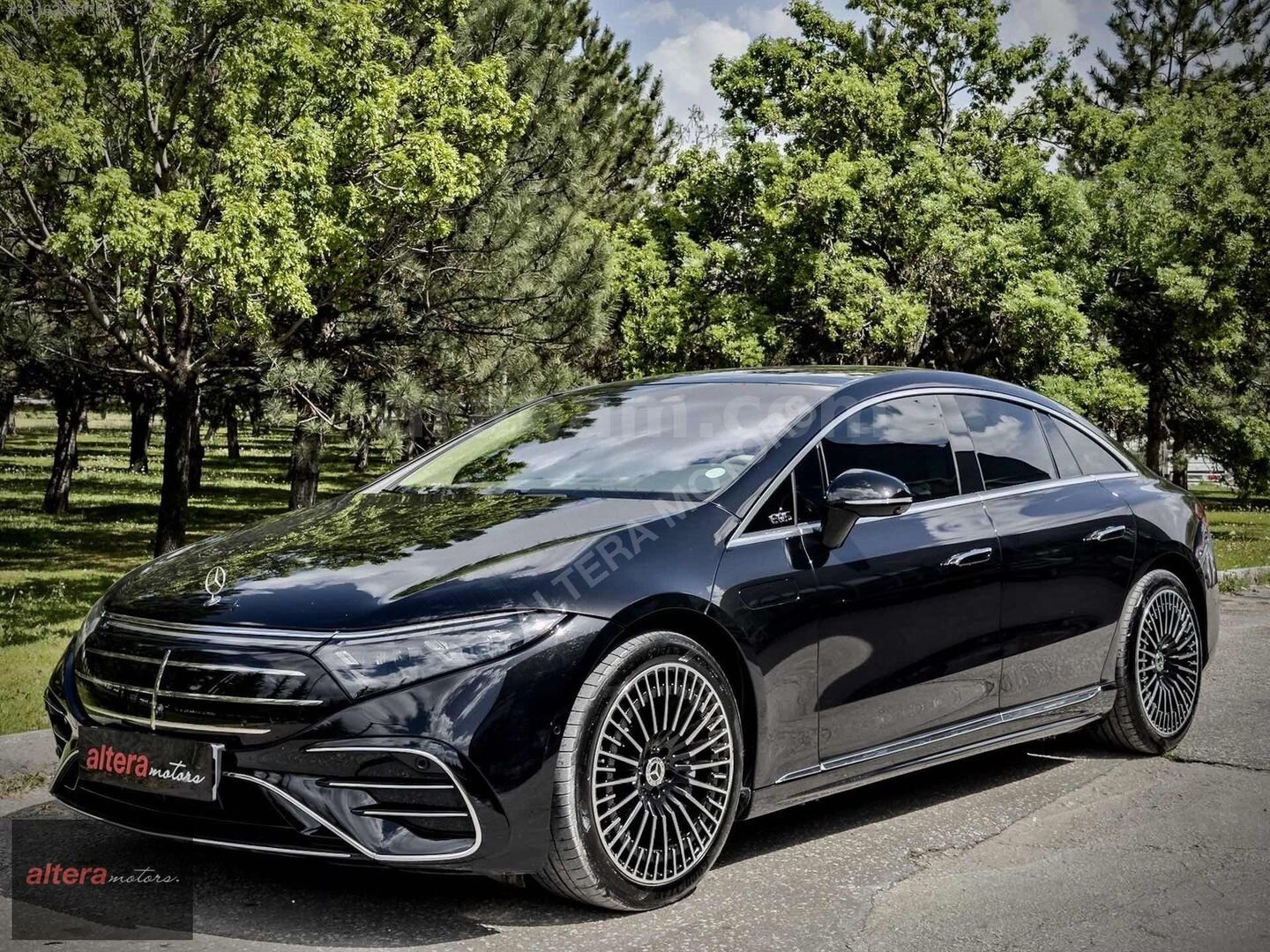 Galeriden Mercedes - Benz EQS 450+ 2024 Model Konya 51.000 km Siyah 4