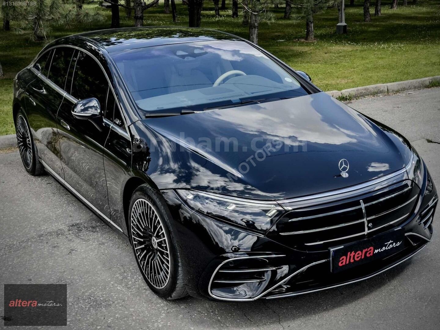 Galeriden Mercedes - Benz EQS 450+ 2024 Model Konya 51.000 km Siyah 2