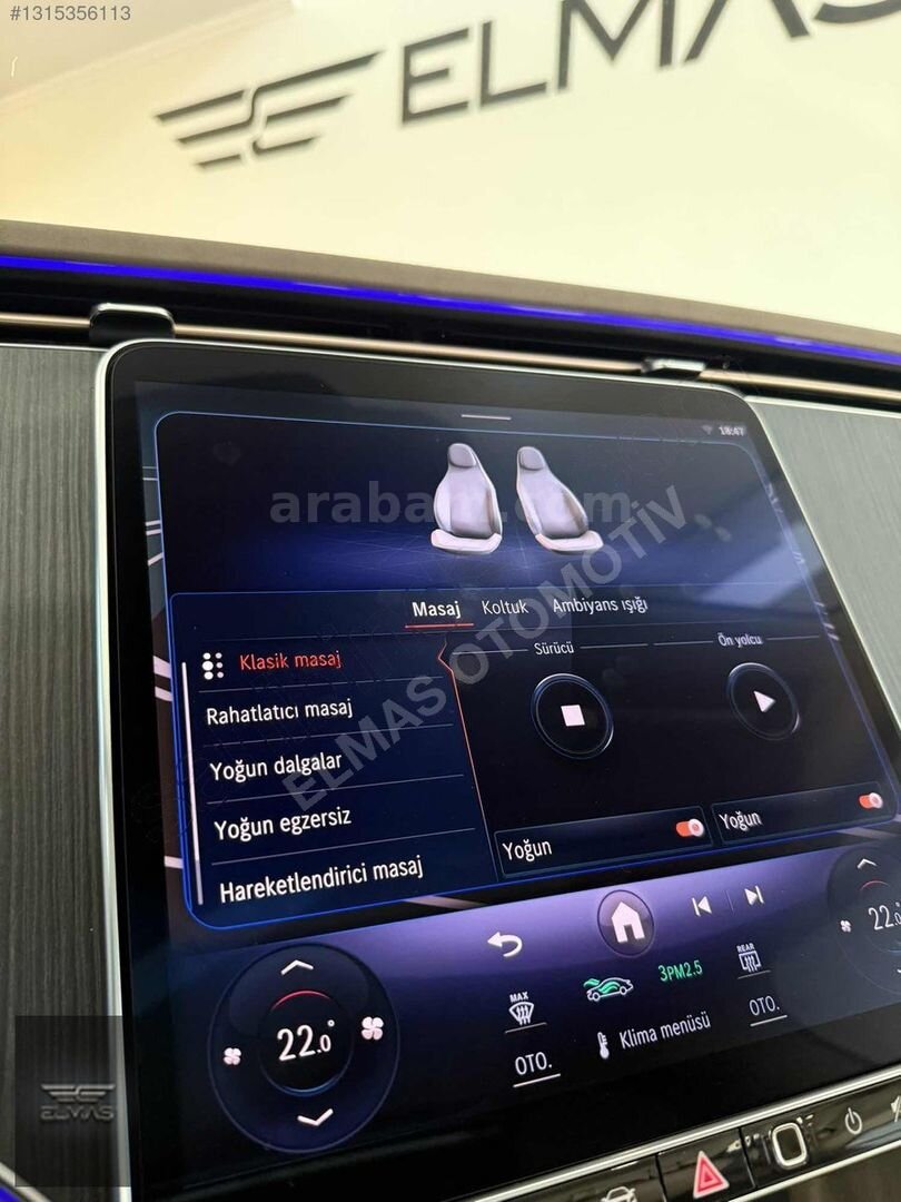 Galeriden Mercedes - Benz EQS 350 AMG 2022 Model Aydın 37.500 km Gri 3