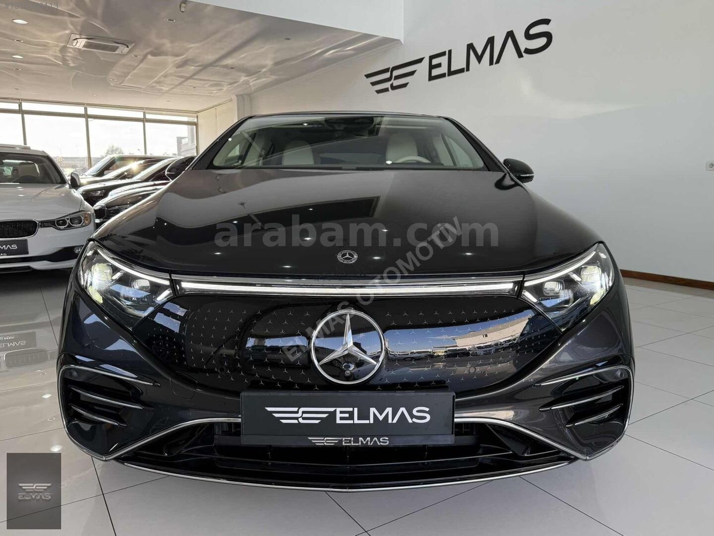 2022 EQS 350 AMG MASAJ ARKA AKS AIRMATIC BAYİ BOYASIZ 22.810'KM