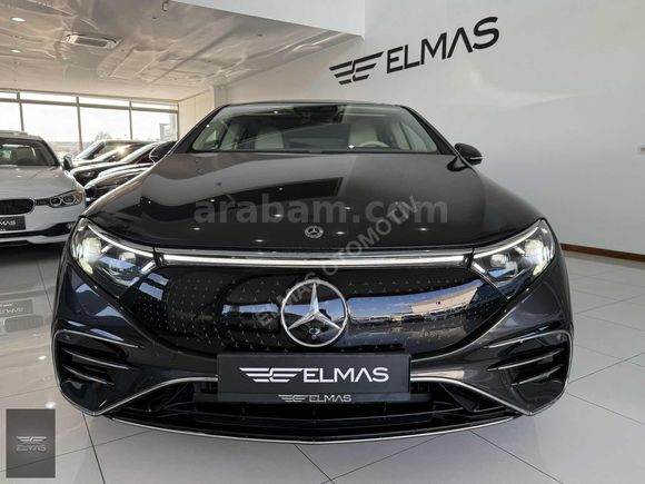 2022 EQS 350 AMG MASAJ ARKA AKS AIRMATIC BAYİ BOYASIZ 22.810'KM