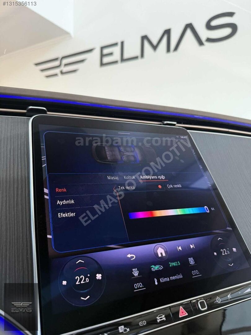 Galeriden Mercedes - Benz EQS 350 AMG 2022 Model Aydın 37.500 km Gri 2