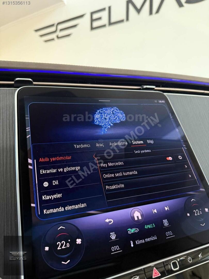 Galeriden Mercedes - Benz EQS 350 AMG 2022 Model Aydın 37.500 km Gri 4
