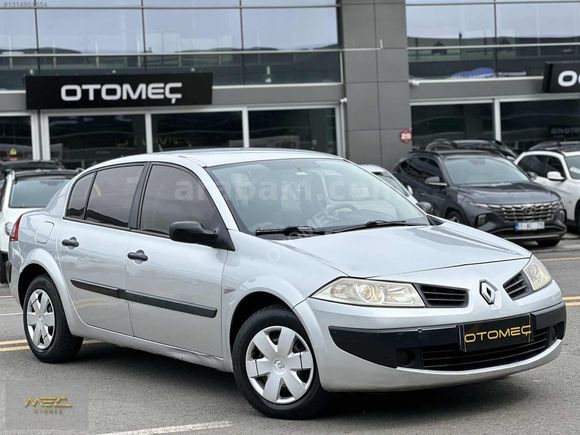 OTOMEÇ'DEN 2007 RENAULT MEGANE 1.6 16V DEĞİŞENSİZ TRAMERSİZ