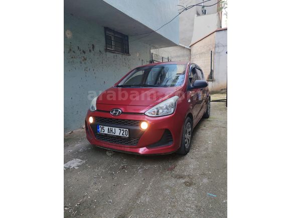 Sahibinden Hyundai i10 1.0 D-CVVT Jump 2017 Model  104.000 km Kırmızı