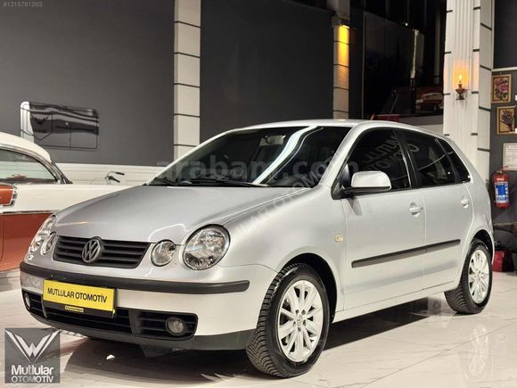 MUTLULAR'DAN BAKIMLI 189.000'KM DE VOLKSWAGEN POLO