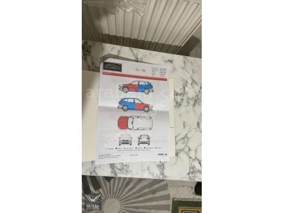 MUTLULAR'DAN BAKIMLI 189.000'KM DE VOLKSWAGEN POLO