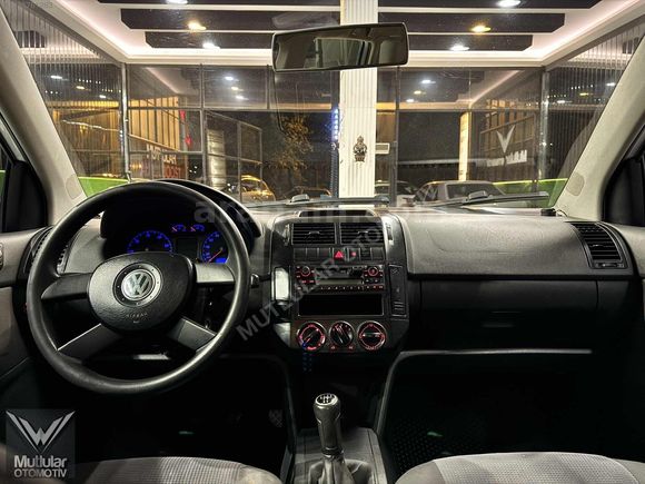 MUTLULAR'DAN BAKIMLI 189.000'KM DE VOLKSWAGEN POLO