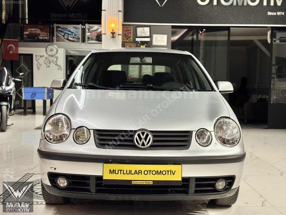 MUTLULAR'DAN BAKIMLI 189.000'KM DE VOLKSWAGEN POLO