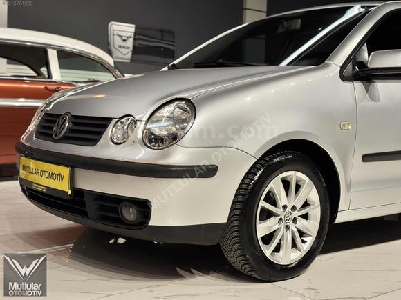 MUTLULAR'DAN BAKIMLI 189.000'KM DE VOLKSWAGEN POLO