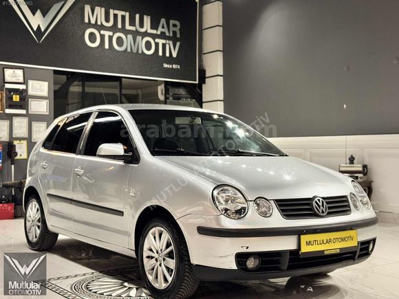 MUTLULAR'DAN BAKIMLI 189.000'KM DE VOLKSWAGEN POLO