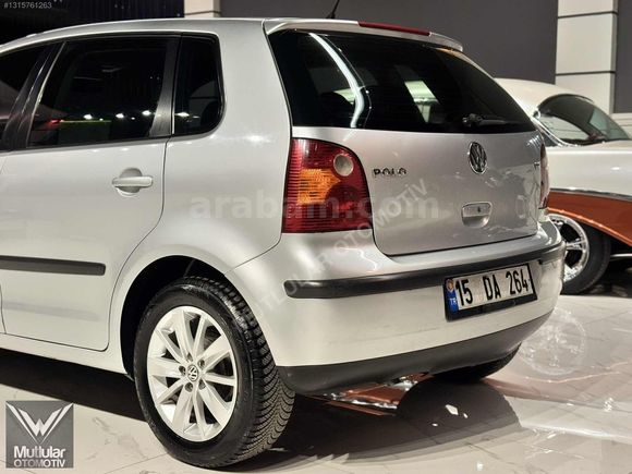 MUTLULAR'DAN BAKIMLI 189.000'KM DE VOLKSWAGEN POLO