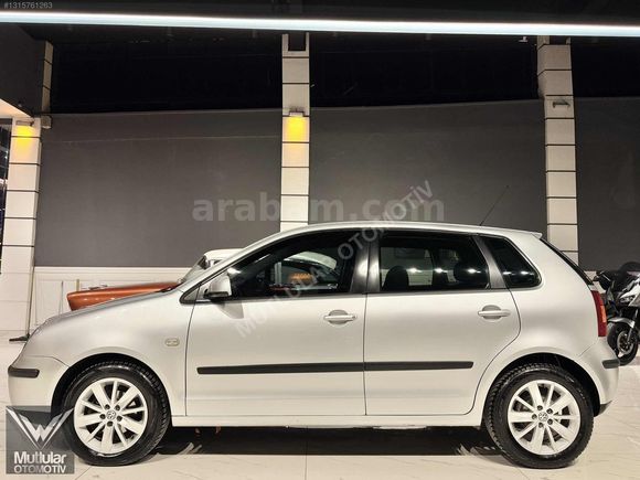 MUTLULAR'DAN BAKIMLI 189.000'KM DE VOLKSWAGEN POLO
