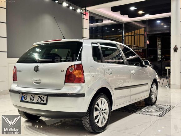 MUTLULAR'DAN BAKIMLI 189.000'KM DE VOLKSWAGEN POLO