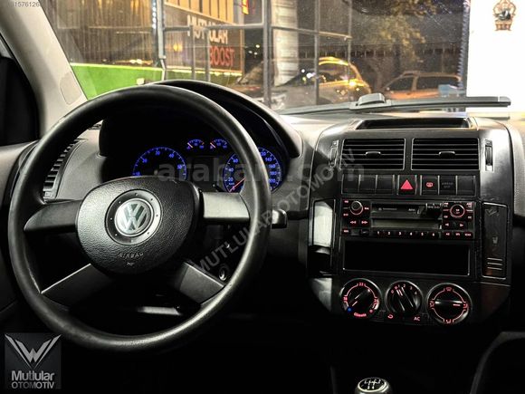 MUTLULAR'DAN BAKIMLI 189.000'KM DE VOLKSWAGEN POLO