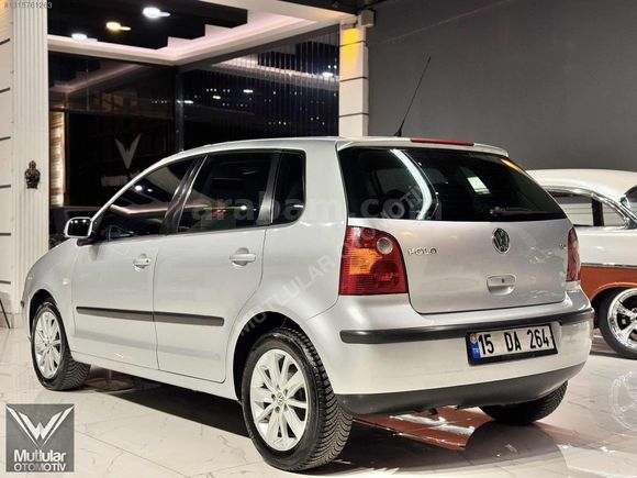 MUTLULAR'DAN BAKIMLI 189.000'KM DE VOLKSWAGEN POLO