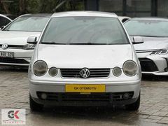 GK OTOMOTİV'DEN 2004 MODEL VOLKSWAGEN POLO 1.4 BENZİN LPG