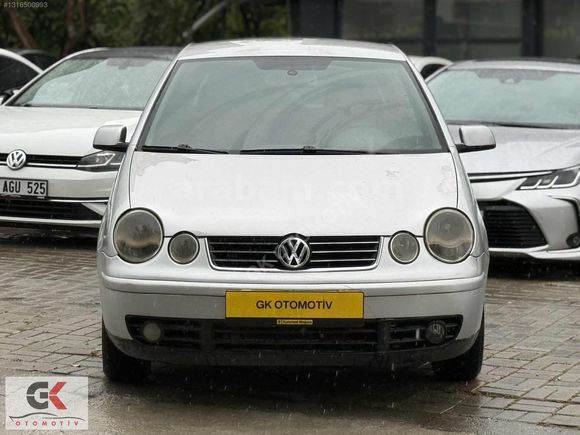 GK OTOMOTİV'DEN 2004 MODEL VOLKSWAGEN POLO 1.4 BENZİN LPG