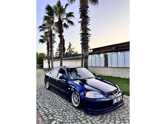 Sahibinden Honda Civic 1.4 i S 1997 Model Kocaeli 334.000 km Mavi