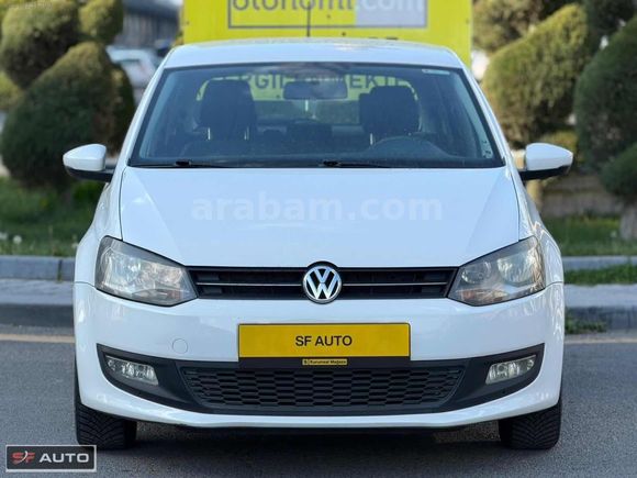 SF AUTO'DAN EMSALSİZ TEMZİLİKTE VW POLO COMFORTLİNE 199.***KM