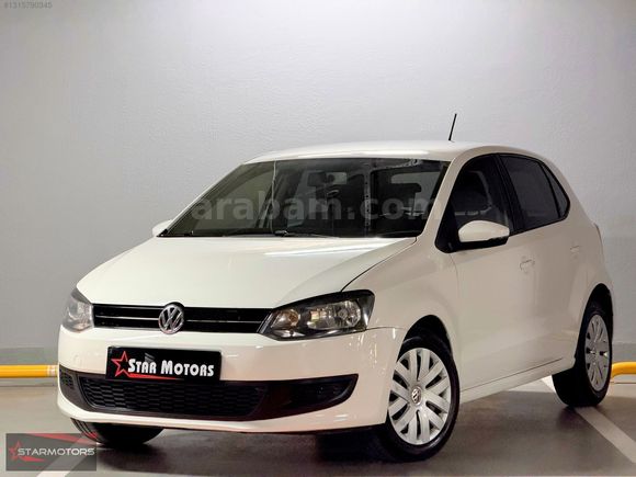 STAR MOTORS'DAN 2012 MODEL POLO 1.4 OTOMATİK 114.826 KM.DE