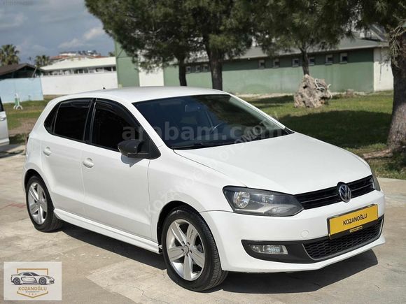 2012 model _WV POLO_ 1.4 COMFORTLINE - 199.000 KM - EXTRALI
