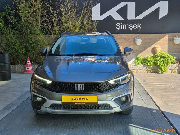 KİA ŞİMŞEK 2. EL - 2023 Fiat Egea Cross 1.5 T4 Hibrit Urban