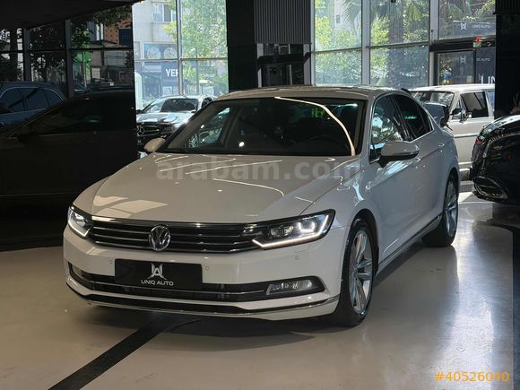 | UNIQ AUTO |2016 PASSAT 1.4TSI HAYALET ISITMA HAFIZA MATRIX FAR