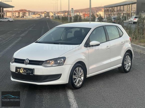 2012 Hatasız Otomatik Vites Çelik Jant 1.4 Comfortline Polo