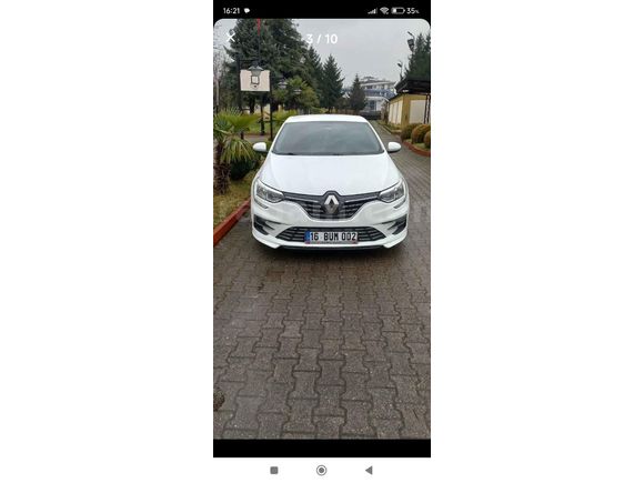 Sahibinden Renault Megane 1.3 TCe Joy 2021 Model