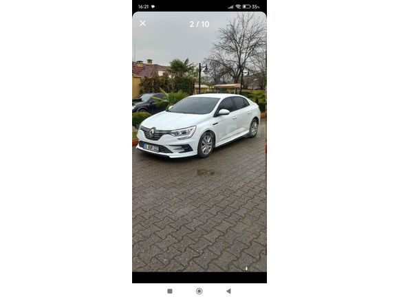 Sahibinden Renault Megane 1.3 TCe Joy 2021 Model