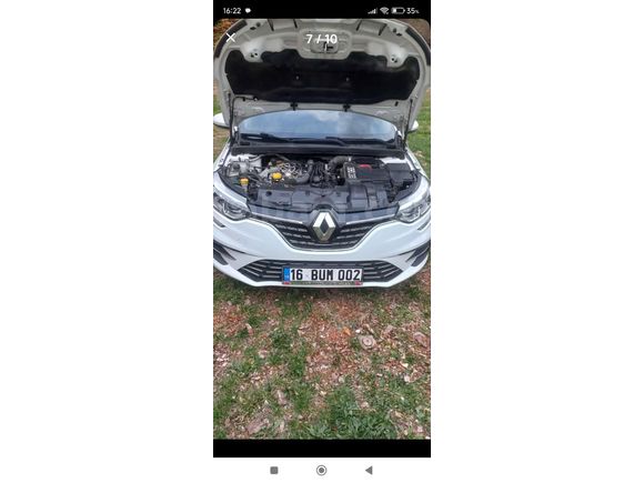 Sahibinden Renault Megane 1.3 TCe Joy 2021 Model