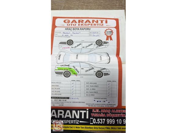 2022 TALİANT 1.0 TCE 125 BİNDE