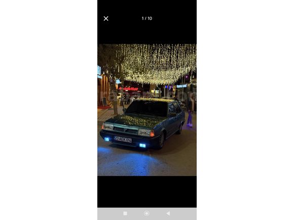 TEK FİYAT ACİL SATILIK Doğan SLX 1993 Model