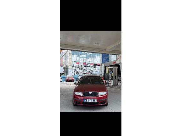Sahibinden Skoda Fabia 1.4 Classic 2005 Model Ankara