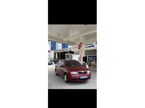 Sahibinden Skoda Fabia 1.4 Classic 2005 Model Ankara