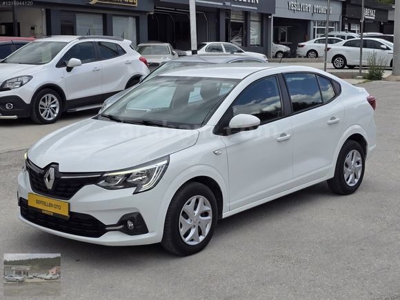 2022 RENAULT TALİANT 1.0 TURBO OTOMATİK JOY PLUS BOYASIZ KAYITSI