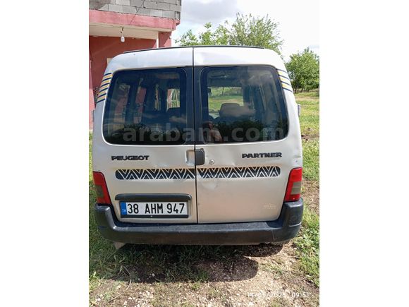 Sahibinden Peugeot Partner 1.9 D 2003 Model