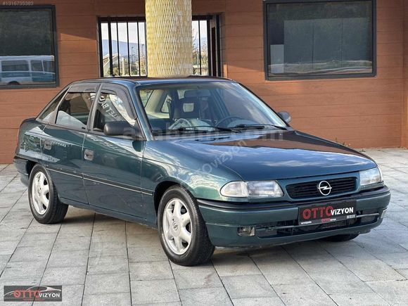 OTTOvizyon'dan/1997 ASTRA/1.6 16V/KLİMA/ÇİFT AIRBAG/MASRAFSIZ