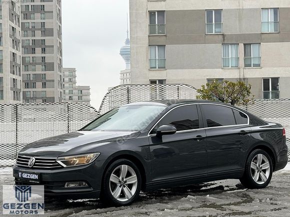 GEZGEN MOTORSDAN 2017 PASSAT K.KARTINA 12 TAKSİT+36AY VADE