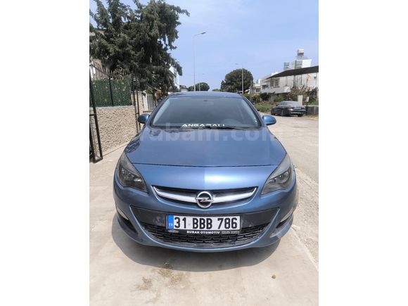 sahibinden 2017 model Opel Astra dizel otomatik