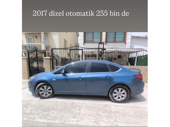 sahibinden 2017 model Opel Astra dizel otomatik